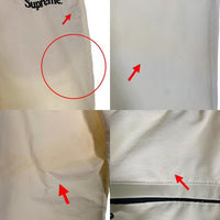 SUPREME シュプリーム 21SS Timberland ティンバーランド Reflective Taping Track Pant リフレクティブテーピング トラックパンツ アイボリー Size XL 福生店