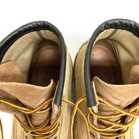 RED WING 8173 6-inch Classic Moc 08年 アイリッシュセッター ラフアウト ブーツ ベージュ sizeUS8.5 瑞穂店