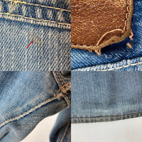 EVISU エヴィス セルビッチ デニムパンツ ライトインディゴ sizeW35 瑞穂店