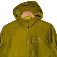 ARC'TERYX アークテリクス SQUAMISH HOODY スコーミッシュフーディ ナイロンジャケット オリーブグリーン 薄手 13647-115774-10/18 Size M 福生店