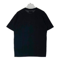 Yohji yamamoto POUR HOMME ヨウジヤマモト プールオム × NEW ERA ニューエラ HW-T38-082 18SS ロゴTシャツ ブラック size3 瑞穂店
