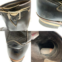 REDWING レッドウイング 2268 ANSI Z41 PT91 M I/75 C/75 PT91中期モデル エンジニアブーツ ブラック size9½ 瑞穂店
