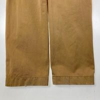 Buzz Rickson's バズリクソンズ M43035 EARLY MILITARY CHINOS 1945 MODEL チノパンツ キャメル size30 瑞穂店