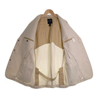 Brooks Brothers ブルックスブラザーズ リネン コットン 3B テーラードジャケット オフホワイト Size L 福生店