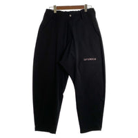 CAPTAINS HELM キャプテンズヘルム ウエストギャザー ロングパンツ ブラック ポリエステル Size L 福生店