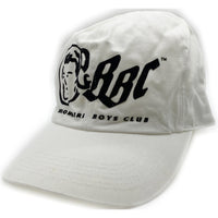 Billionaire Boys Club ビリオネアボーイズクラブクラブ BBC コットンキャップ ホワイト 初期 日本製 Size L 福生店