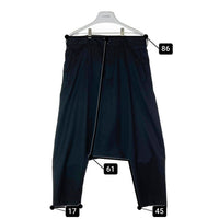 BLACK COMME des GARCONS ブラックコムデギャルソン 1C-P028 AD2011 サルエルパンツ ブラック sizeS 瑞穂店