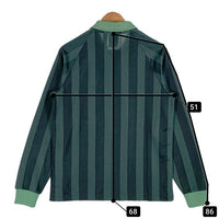 adidas アディダス M LS JERSEY ロングスリーブ ジャージー グリーン IW3243 05/24 Size JP XS 福生店