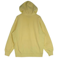 SUPREME シュプリーム KAWS カウズ 21SS Chalk Logo Hooded Sweatshirt チョーク ロゴ プルオーバー フーディー パーカー イエロー Size L 福生店