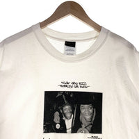 LyRic リリック Flavor Flav フレイバーフレイヴ Biz Markie ビズマーキー Ricky Powell リッキーパウエル Studio 54 半袖 Tシャツ ホワイト Size L 福生店