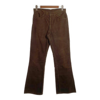 80-90's Levi's リーバイス 646-1529 ベルボトムコーデュロイパンツ ブラウン TALON42 Size 32×32 福生店