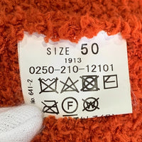 Santa Fe サンタフェ 21AW ボアモールジップパーカー オレンジ 0250-210-12101 Size 50 福生店