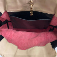 Chloe クロエ アリソン ハンドバッグ ALISON バイカラー レザー レッド ブラック 瑞穂店
