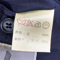 ISSEY MIYAKE MEN イッセイミヤケ メン ウールスーツ 2B ジャケット 2タックスラックス ネイビー LG72016 Size M 福生店