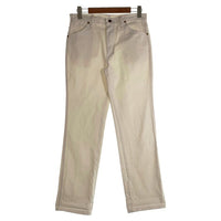 Wrangler ラングラー 936 Slim Fit スリムフィット カウボーイカット デニムパンツ ホワイト Size 32×32 福生店