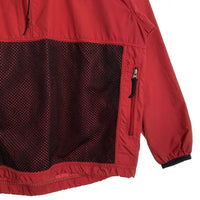 90's~ NIKE ACG ナイキ エーシージー ナイロン アノラック ジャケット レッド プルオーバー ハーフジップ Size M 福生店