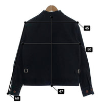 Mattson's マットソンズ 19AW CHIMAYO WOOL×CORDUROY JACKET チマヨウール コーデュロイ ウエスタン ジャケット ブラック S61920 ize M 福生店