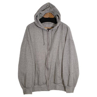 80's~ McGREGOR マクレガー ジップアップ スウェットパーカー グレー 薄手 Size 2X 福生店