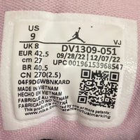 NIKE ナイキ AIR JORDAN 1 LOW SE エアジョーダン1ロー スニーカー ブラック パープル DV1309-051 Size 27cm 瑞穂店