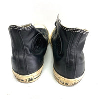 CONVERSE コンバース オールスター レザー スニーカー ブラック size25.5cm 瑞穂店