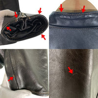 Buco ブコ J-100 ホースハイド シングルライダースジャケット ブラック リアルマッコイズ Size 40 福生店