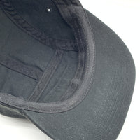SUPREME シュプリーム 18SS Washed Chino Twill Camp Cap ウォッシュドチノツイル キャンプキャップ ブラック 福生店
