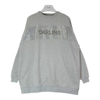 Darich ダーリッチ クリスタルロゴプルオーバー 112411024 グレー sizeF-L 瑞穂店