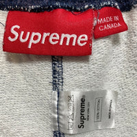 Supreme シュプリーム Floral Sweat Short フローラル スウェットショーツ ショートパンツ 花柄 シュプリーム ネイビー sizeL 瑞穂店