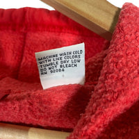 90's MARLBORO COUNTRY STORE マルボロ プルオーバースウェットパーカー レッド ワッペン USA製 Size L 福生店