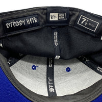 STUSSY ステューシー New Era ニューエラ 59FIFTY ベースボールキャップ ブラック Size 7 1/4 (57.7cm) 福生店