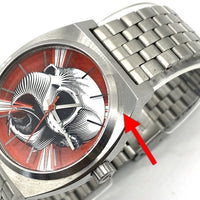 NIXON ニクソン POWELL PERALTA TONY HAWK パウエルペラルタ トニーホーク クォーツ腕時計 ステンレスシルバー 福生店