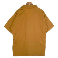 60-70's SUN-DEK of Hawaii コットン ビーチシャツ 半袖 開襟 内パイル地 オレンジ USA製 Size L 福生店