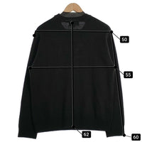 McGREGOR マクレガー 1921 アクリル ウールニットセーター ブラック Size L 福生店