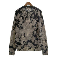 SUPREME シュプリーム 19SS Printed Floral Angora Sweater フローラル プリント クルーネック セーター グレー Size L 福生店