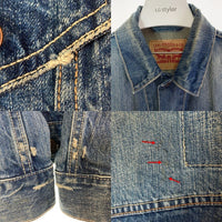 Levi's リーバイス 4thタイプ トラッカージャケット Gジャン インディゴ sizeM 瑞穂店