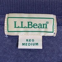 L.L.Bean エルエルビーン 刺繍 長袖 Tシャツ ネイビー Size M 福生店