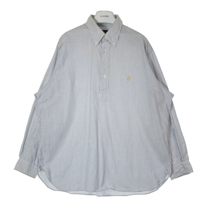 20-60代 人気ファッションブランド BROOKS BROTHERS ブルックスブラザーズ キャンディストライプ トップス