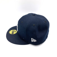 NEW ERA ニューエラ 59FIFTY ニューヨークヤンキース ベースボールキャップ ネイビー size7 3/8 瑞穂店