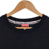 KENZO PARIS ケンゾー BY VERDY OVERSIZE T-SHIRT オーバーサイズ プリント Tシャツ ブラック FE55TS1914SY Size XL 福生店
