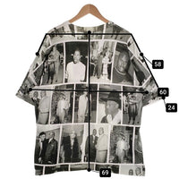 TOKYO 23 LIFE magazine トーキョー23 ライフマガジン 23SS FULL PRINT TEE フルプリント 半袖Tシャツ ホワイト Size XL 福生店