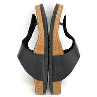BIRKENSTOCK ビルケンシュトック HTC エイチティーシー RAMSES ラムゼス スタッズ ターコイズ サンダル ブラック size26.5cm 瑞穂店