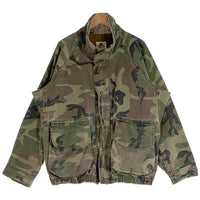 80's Columbia コロンビア ウッドランドカモ マウンテンパーカー ジャケット GORE-TEX ゴアテックス USA製 Size L 福生店