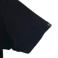 SVG NEIGHBORHOOD ネイバーフッド CLASS-1 VネックプリントTシャツ ブラック 2014SVG Size 4 福生店