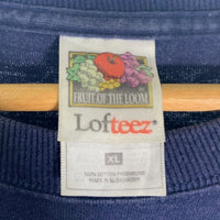 00's NASA 刺繡 Tシャツ ネイビー Size XL 福生店