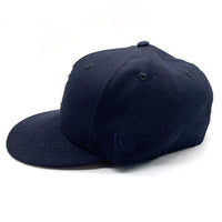 NEWERA ニューエラ Newyork Yankees COOPERS TOWN 59FIFTY ベースボールキャップ サイドパッチ ネイビー Size 7 3/8 (58.7cm) 福生店