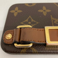 LOUIS VUITTON ルイヴィトン バンパー ドーフィーヌ iPhone 12/12Pro用 モノグラム ケース M69782 ブラウン 瑞穂店