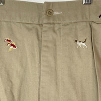 L.L.Bean エルエルビーン × BEAMS ビームス 3275-2222 Bean’s Weekend chino エウィークエンド チノ ショートパンツ ベージュ sizeXL 瑞穂店