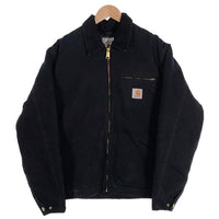 Carhartt WIP カーハートワークインプログレス OG DETROIT JACKET デトロイトジャケット ダック地 内キルティング ブラック 1 I027358.00E Size S 福生店