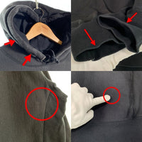 SUPREME シュプリーム 21AW Pearl Logo Hooded Sweatshirt パールロゴ プルオーバースウェットパーカー アーチ ブラック Size XL 福生店