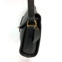 OLD COACH オールドコーチ 9908 ショルダーバッグ ターンロック ブラック 瑞穂店